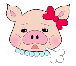 butako and butaro sticker #4437006