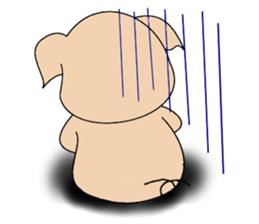 butako and butaro sticker #4437008