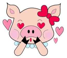 butako and butaro sticker #4437010