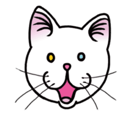 nike-neko's cat's vol.1 -face ver- sticker #4437104