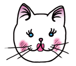 nike-neko's cat's vol.1 -face ver- sticker #4437105
