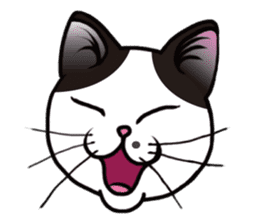 nike-neko's cat's vol.1 -face ver- sticker #4437106