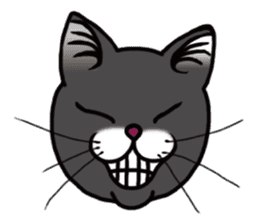 nike-neko's cat's vol.1 -face ver- sticker #4437107