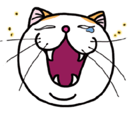 nike-neko's cat's vol.1 -face ver- sticker #4437109