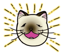 nike-neko's cat's vol.1 -face ver- sticker #4437110