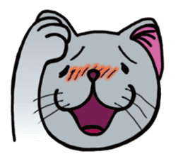 nike-neko's cat's vol.1 -face ver- sticker #4437111