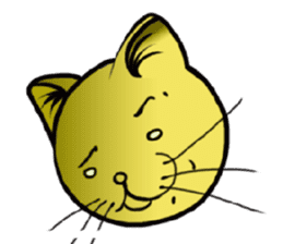 nike-neko's cat's vol.1 -face ver- sticker #4437113