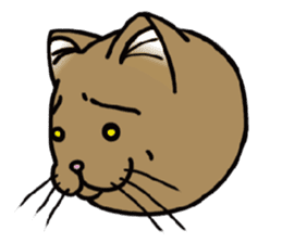 nike-neko's cat's vol.1 -face ver- sticker #4437114