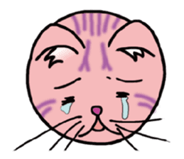 nike-neko's cat's vol.1 -face ver- sticker #4437116