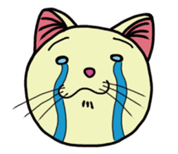 nike-neko's cat's vol.1 -face ver- sticker #4437117