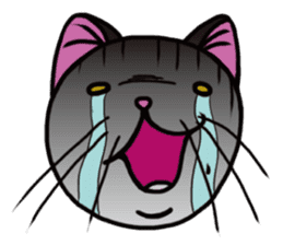 nike-neko's cat's vol.1 -face ver- sticker #4437122