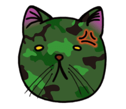 nike-neko's cat's vol.1 -face ver- sticker #4437126
