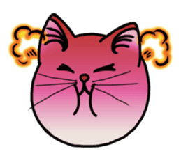 nike-neko's cat's vol.1 -face ver- sticker #4437127