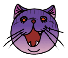 nike-neko's cat's vol.1 -face ver- sticker #4437128
