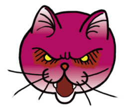 nike-neko's cat's vol.1 -face ver- sticker #4437129