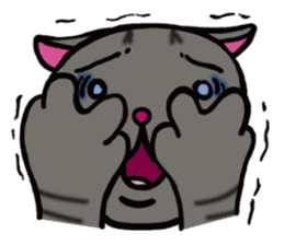 nike-neko's cat's vol.1 -face ver- sticker #4437130
