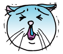 nike-neko's cat's vol.1 -face ver- sticker #4437131