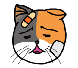 nike-neko's cat's vol.1 -face ver- sticker #4437132