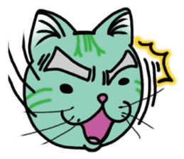 nike-neko's cat's vol.1 -face ver- sticker #4437133