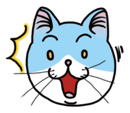 nike-neko's cat's vol.1 -face ver- sticker #4437134