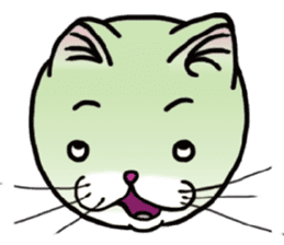 nike-neko's cat's vol.1 -face ver- sticker #4437136