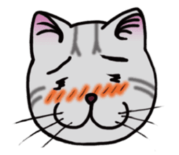 nike-neko's cat's vol.1 -face ver- sticker #4437138