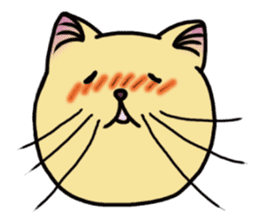 nike-neko's cat's vol.1 -face ver- sticker #4437139