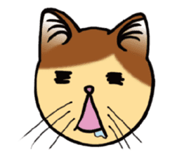 nike-neko's cat's vol.1 -face ver- sticker #4437142