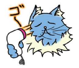 nike-neko's cat's vol.1 -face ver- sticker #4437143