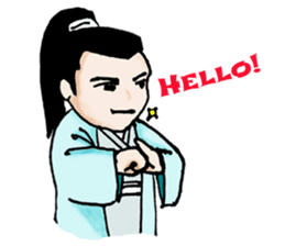 Wuxia's Life (English version) sticker #4437184