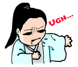 Wuxia's Life (English version) sticker #4437185