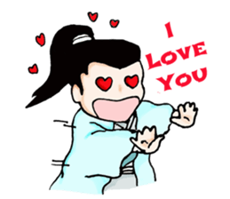 Wuxia's Life (English version) sticker #4437186