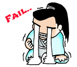 Wuxia's Life (English version) sticker #4437189