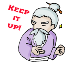 Wuxia's Life (English version) sticker #4437194