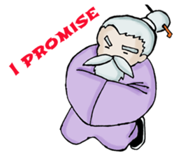 Wuxia's Life (English version) sticker #4437196