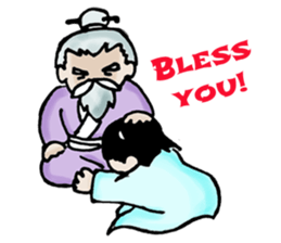 Wuxia's Life (English version) sticker #4437198