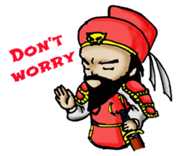 Wuxia's Life (English version) sticker #4437202