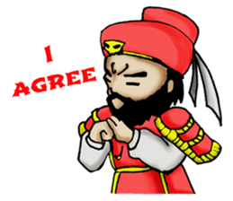 Wuxia's Life (English version) sticker #4437204