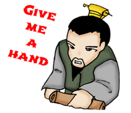 Wuxia's Life (English version) sticker #4437219