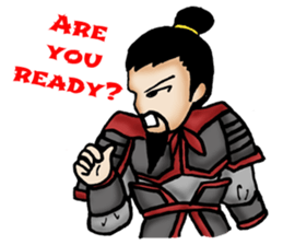 Wuxia's Life (English version) sticker #4437222