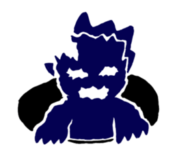 Blood, Flesh, Bone & Soul sticker #4437474