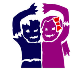 Blood, Flesh, Bone & Soul sticker #4437478