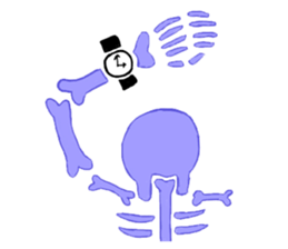 Blood, Flesh, Bone & Soul sticker #4437482