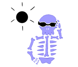 Blood, Flesh, Bone & Soul sticker #4437483