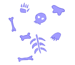 Blood, Flesh, Bone & Soul sticker #4437484