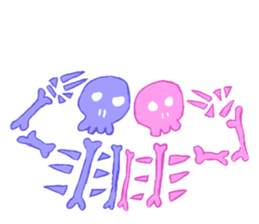 Blood, Flesh, Bone & Soul sticker #4437485