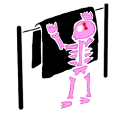 Blood, Flesh, Bone & Soul sticker #4437486