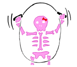 Blood, Flesh, Bone & Soul sticker #4437487