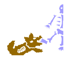 Blood, Flesh, Bone & Soul sticker #4437499