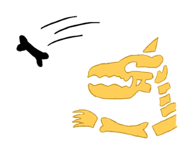 Blood, Flesh, Bone & Soul sticker #4437500